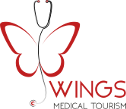 Wings Medical Tourism Logo